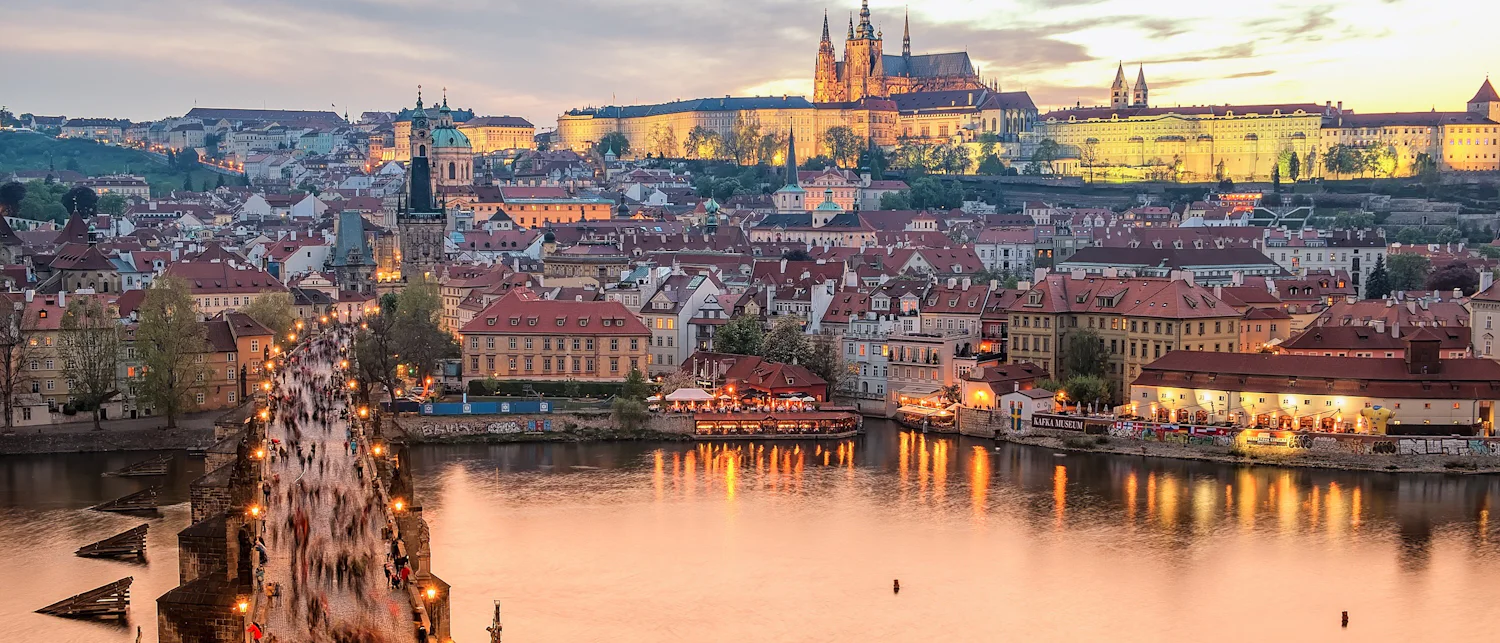 Transfer letiště Praha – centrum — ilustrační foto