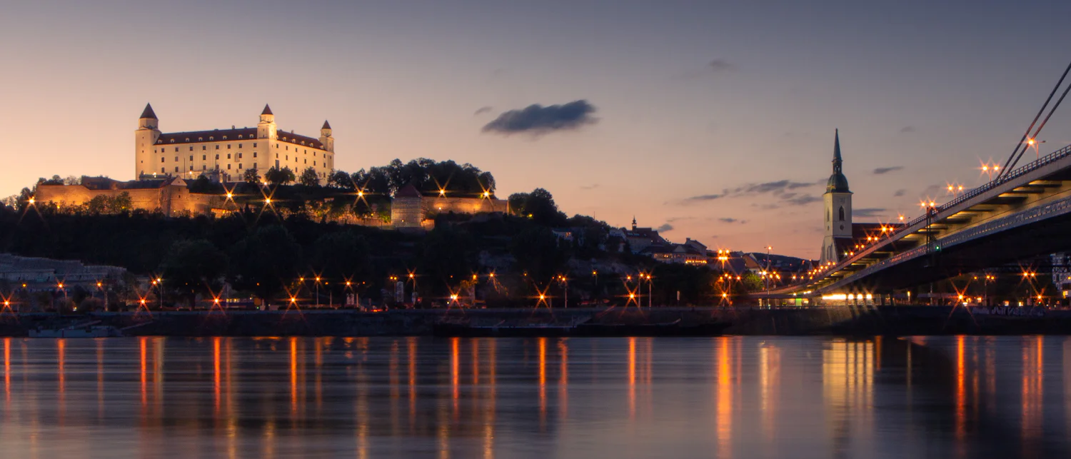 Praha – Bratislava — ilustrační foto