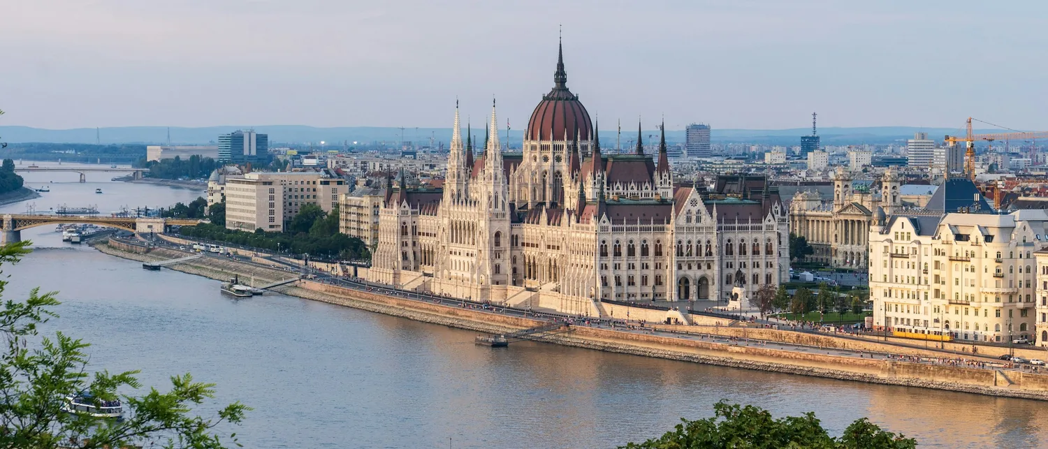 Praha – Budapešť — ilustrační foto