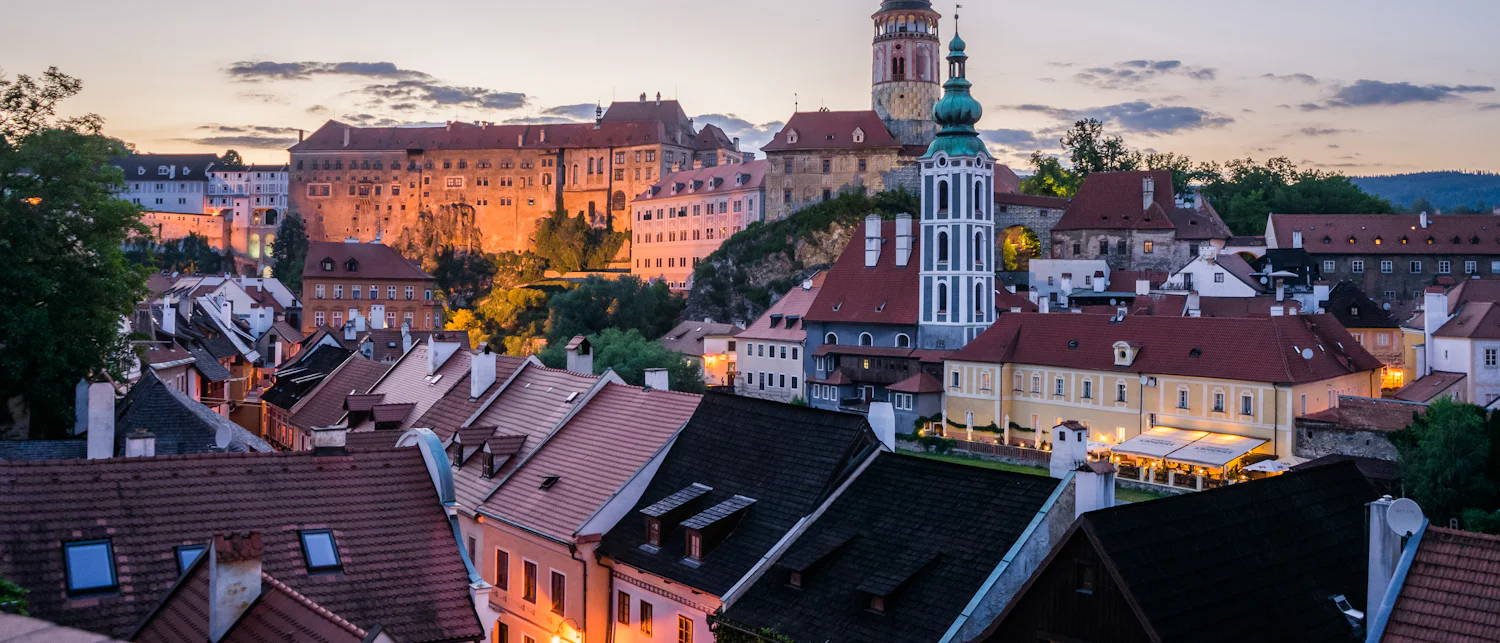 Praha – Český Krumlov — ilustrační foto