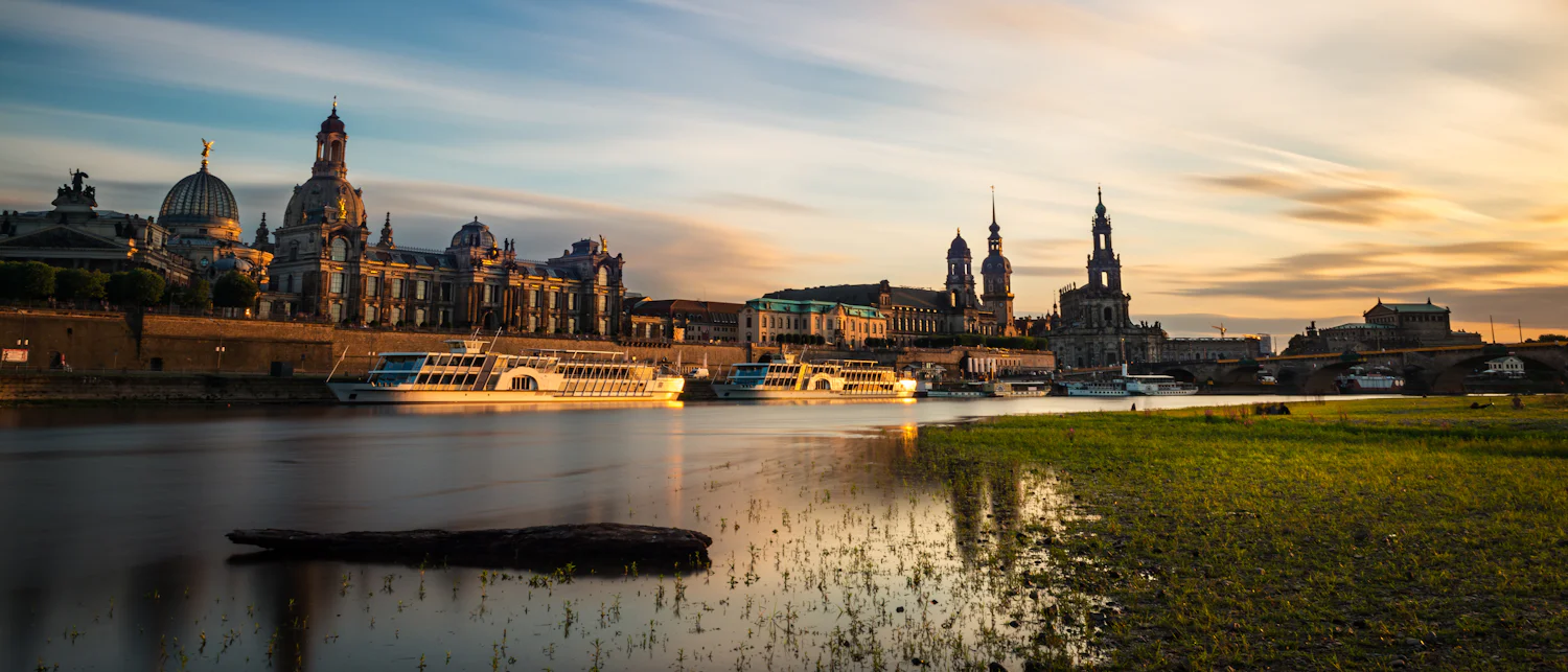 Praha – Drážďany — ilustrační foto