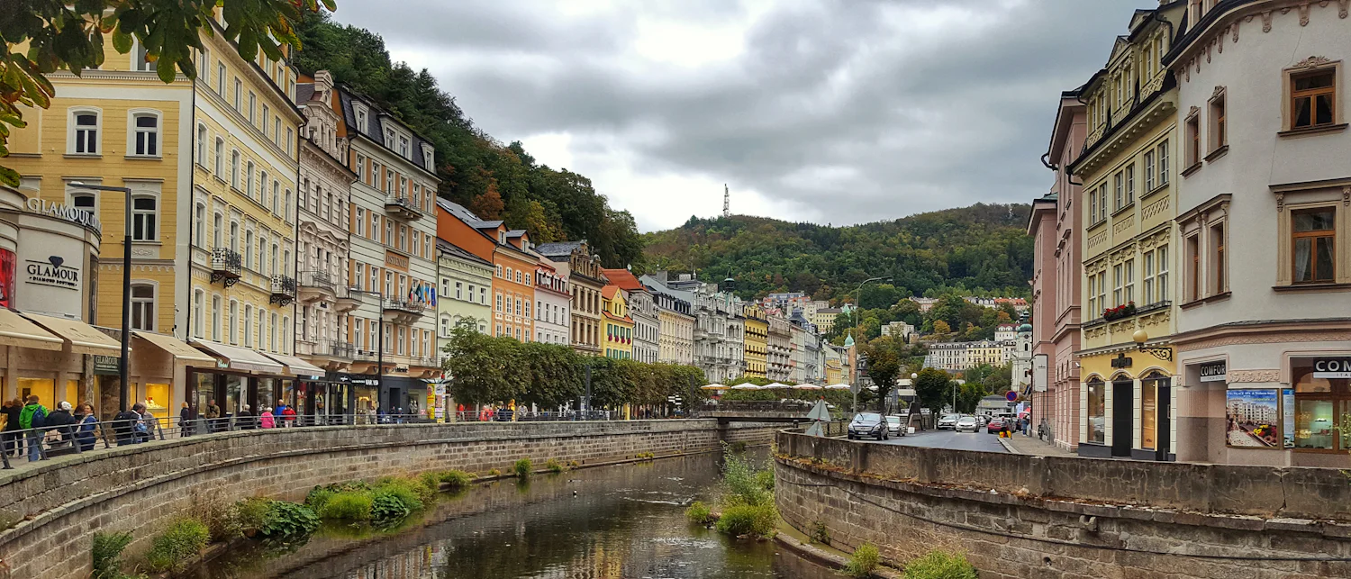 Praha – Karlovy Vary — ilustrační foto