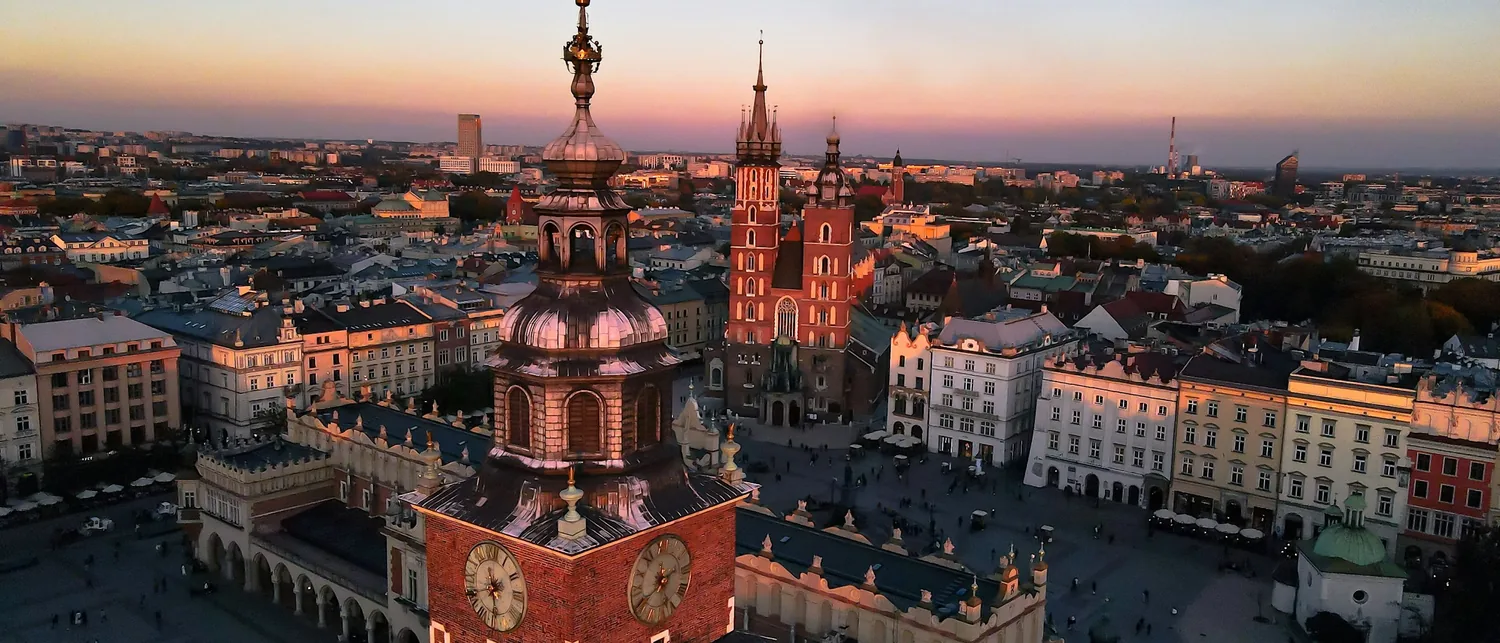 Praha – Krakov — ilustrační foto