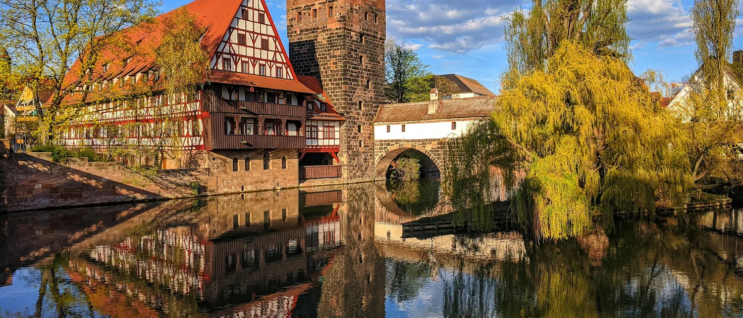 Praha – Norimberk — ilustrační foto