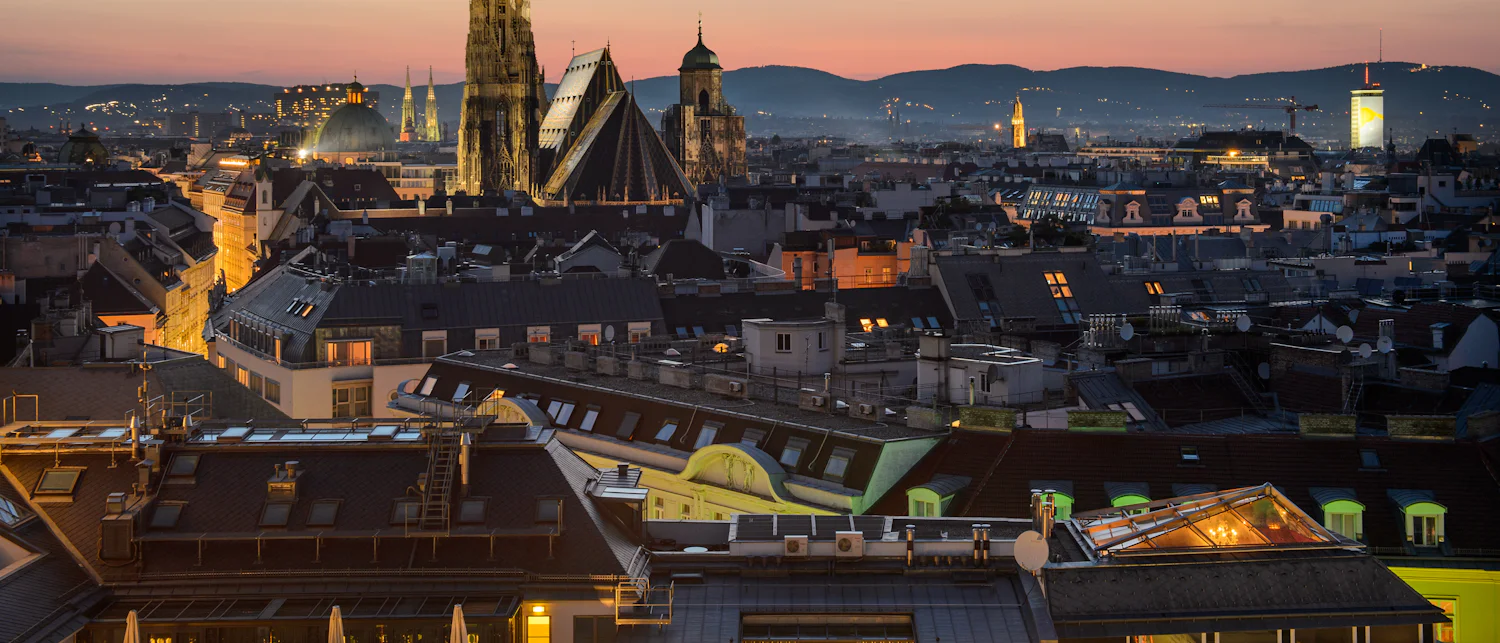 Praha – Vídeň — ilustrační foto